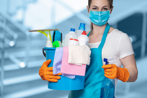 Professional House Cleaning Supplies List